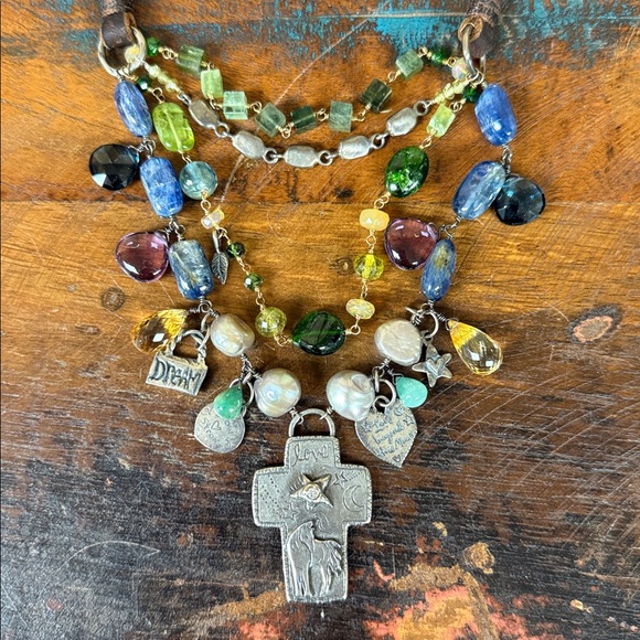 Jes MaHarry Jewelry - Jes MaHarry “Blessed And Loved Necklace”. JM gift included!